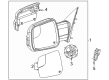 Diagram for 2025 Ram 1500 Car Mirror - 68569564AB