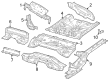 Diagram for 2025 Dodge Hornet Axle Beam - 68477001AA