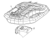 Diagram for 2023 Jeep Grand Wagoneer Engine Cover - 68477464AB