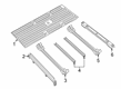 Diagram for 2025 Ram 3500 Rear Crossmember - 68657707AA