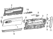 Diagram for 2025 Jeep Grand Wagoneer Glove Box - 7JR42TX7AA