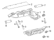 Diagram for Mopar Exhaust Manifold Gasket - 4893870AB