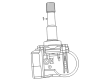 Diagram for Ram ProMaster EV TPMS Sensor - 68536975AA
