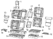 Diagram for 2025 Ram 1500 Seat Cover - 7UU55BD3AB