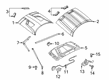 Diagram for 2021 Dodge Challenger Hood - 68660691AA
