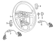 Diagram for 2020 Ram ProMaster City Steering Wheel - 7AQ62LXHAA