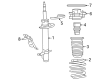 Diagram for Ram ProMaster EV Bump Stop - 68405339AA