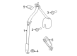 Diagram for 2025 Jeep Wrangler Seat Belt - 7JE38TX7AB
