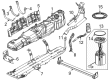 Diagram for 2025 Ram 1500 Fuel Tank Strap - 68547724AA