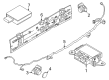 Diagram for 2025 Dodge Hornet Parking Assist Distance Sensor - 7MU02TZZAA