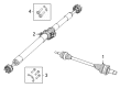 Diagram for 2025 Jeep Grand Cherokee L Drive Shaft - 68459668AC