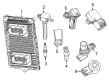Diagram for 2025 Dodge Hornet Engine Control Module - 68493659AC