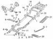 Diagram for 2024 Ram 3500 Axle Beam - 52121444AF