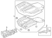 Diagram for 2025 Jeep Grand Wagoneer Engine Cover - 68465661AC