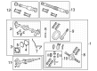 Diagram for 2025 Jeep Wrangler Axle Shaft - 68639157AA