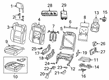 Diagram for 2025 Chrysler Pacifica Seat Switch - 68233980AC