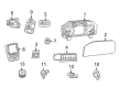 Diagram for 2025 Ram 3500 Headlight Switch - 68575999AA