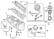 Diagram for 2024 Ram 3500 Fuel Pump - 68643799AA