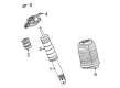 Diagram for 2025 Jeep Grand Cherokee L Shock Absorber - 68544169AA
