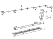 Diagram for Ram ProMaster EV Bumper - 7NC09JXWAB