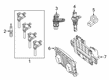 Diagram for Mopar Engine Control Module - 68434933AC