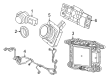 Diagram for 2025 Jeep Compass Parking Assist Distance Sensor - 6YS32TZZAA