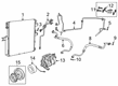 Diagram for 2025 Ram 3500 A/C Hose - 68674638AB