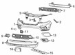 Diagram for 2022 Jeep Cherokee Bumper - 6AZ97TZZAE