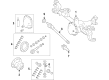 Diagram for 2023 Jeep Gladiator Axle Shaft - 68376920AG