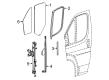 Diagram for Ram ProMaster EV Weather Strip - 68717871AA