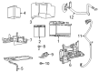 Diagram for 2025 Dodge Durango Car Batteries - 56029758AB