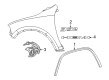 Diagram for 2024 Dodge Durango Emblem - 68402188AB