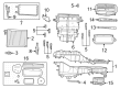 Diagram for 2025 Jeep Grand Cherokee A/C Expansion Valve - 68542649AA