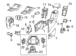 Diagram for 2025 Jeep Compass Armrest - 7UT831VXAA