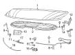 Diagram for 2025 Chrysler Pacifica Hood - 68185639AD