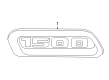 Diagram for 2025 Ram 1500 Emblem - 68563852AB