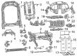 Diagram for 2025 Ram 1500 Seat Motor - 68574829AA