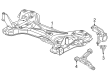 Diagram for Ram ProMaster EV Axle Beam - 68580579AB