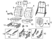 Diagram for 2024 Ram ProMaster 2500 Seat Cushion - 7MK94LXBAA