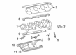 Diagram for 2025 Ram 3500 Exhaust Manifold - 68594017AA