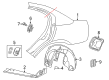 Diagram for Mopar Wheelhouse - 68477158AA