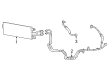 Diagram for Jeep Grand Cherokee Transmission Oil Cooler Hose - 68379709AA