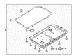 Diagram for 2023 Dodge Challenger Automatic Transmission Filter - 68259490AB