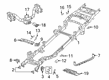 Diagram for 2024 Ram 3500 Exhaust Hanger - 68272123AA