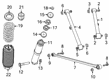 Diagram for 2025 Ram 1500 Control Arm - 68445267AD