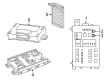 Diagram for Chrysler 300 Body Control Module - 68500900AB
