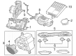 Diagram for 2025 Chrysler Pacifica Car Speakers - 68572129AA