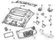 Diagram for Dodge Charger Daytona Dome Light - 6ZH11TX7AC