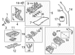 Diagram for 2025 Jeep Wrangler Intake Manifold - 68605924AA