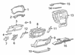 Diagram for 2025 Ram 3500 Steering Column Cover - 6NP76TX7AC